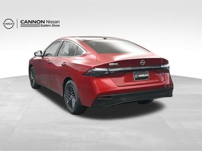 2026 Nissan Sentra — interior view