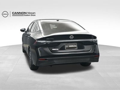 2026 Nissan Sentra — interior view