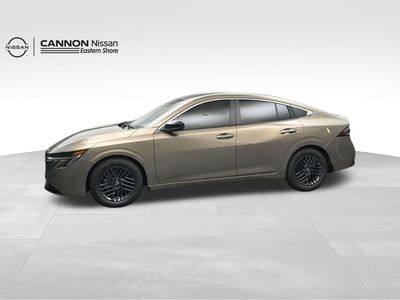 2026 Nissan Sentra — side profile view