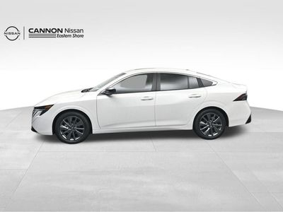 2026 Nissan Sentra — side profile view