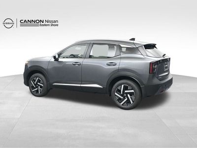 2026 Nissan Kicks — side profile view