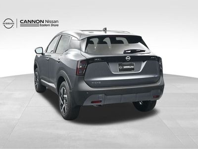 2026 Nissan Kicks — rear three-quarter view