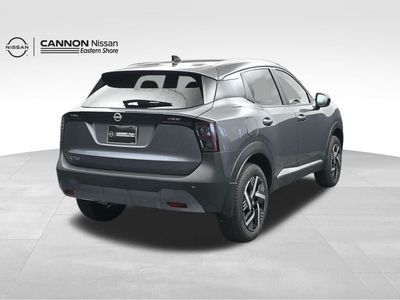 2026 Nissan Kicks — interior view
