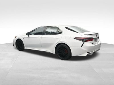 2024 Toyota Camry — rear three-quarter view