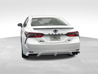 2024 Toyota Camry — interior view