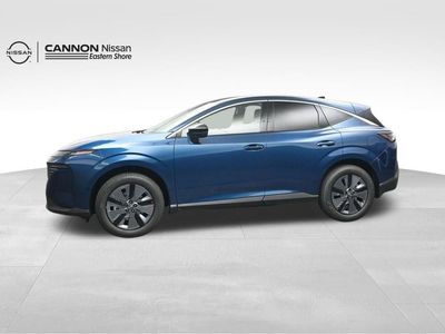 2026 Nissan Murano — side profile view