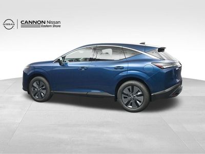 2026 Nissan Murano — rear three-quarter view