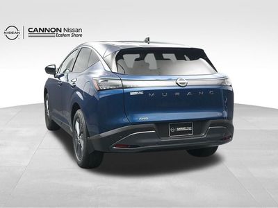 2026 Nissan Murano — interior view