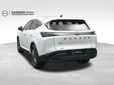 2026 Nissan Murano — interior view