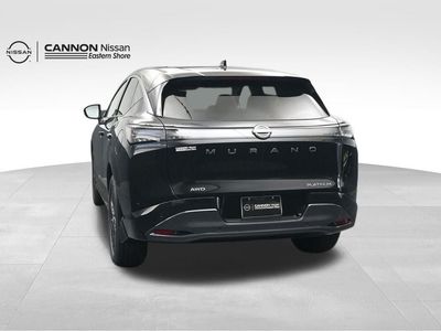 2026 Nissan Murano — interior view