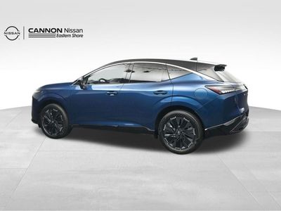 2026 Nissan Murano — rear three-quarter view