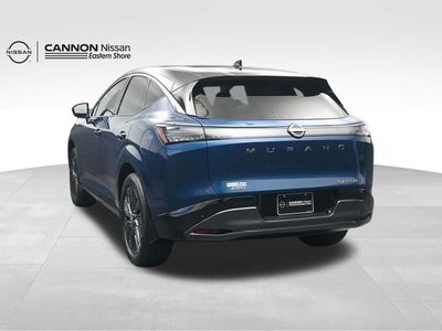 2026 Nissan Murano — interior view