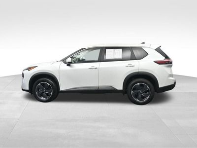 2024 Nissan Rogue — side profile view