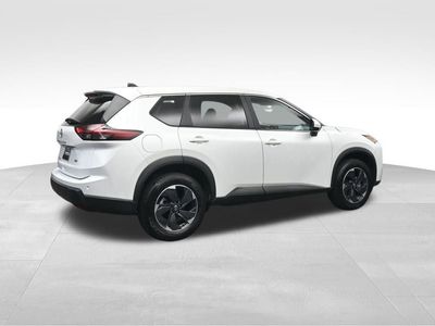 2024 Nissan Rogue — detail view