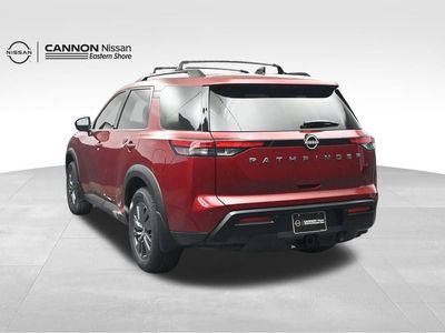 2026 Nissan Pathfinder — interior view