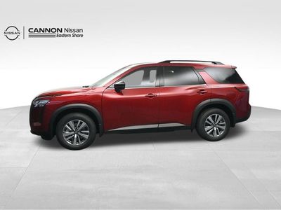 2026 Nissan Pathfinder — side profile view