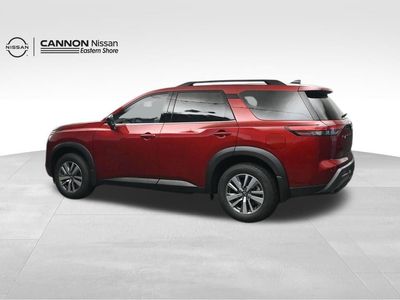 2026 Nissan Pathfinder — rear three-quarter view