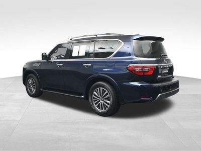 2023 Nissan Armada — rear three-quarter view