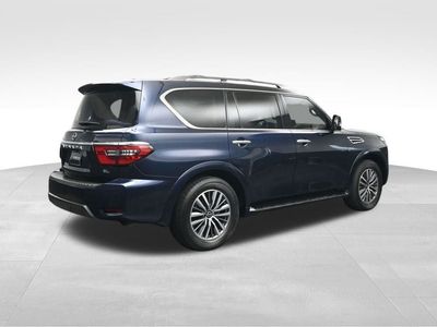 2023 Nissan Armada — detail view