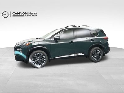 2026 Nissan Rogue — side profile view