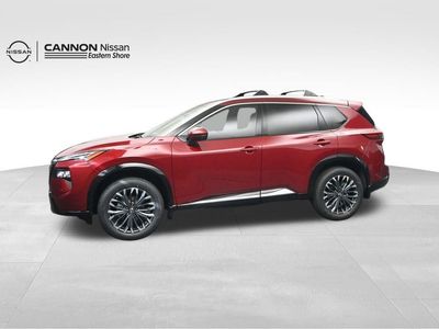 2026 Nissan Rogue — side profile view