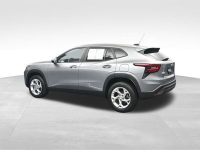 2025 Chevrolet Trax — rear three-quarter view