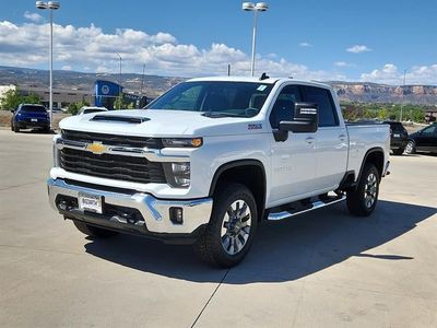 2026 Chevrolet Silverado 2500 HD — side profile view