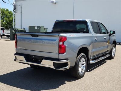 2026 Chevrolet Silverado 1500 — rear three-quarter view