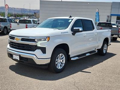 2026 Chevrolet Silverado 1500 — side profile view