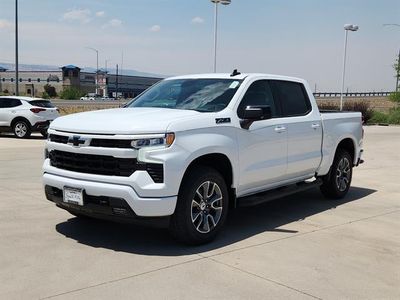 2026 Chevrolet Silverado 1500 — side profile view
