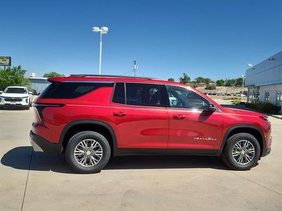 2026 Chevrolet Traverse — side profile view