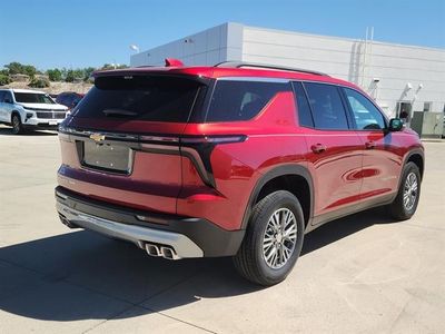 2026 Chevrolet Traverse — rear three-quarter view