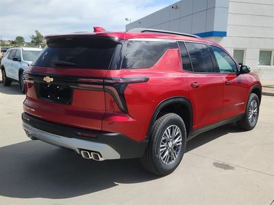 2026 Chevrolet Traverse — rear three-quarter view