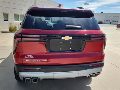 2026 Chevrolet Traverse — interior view
