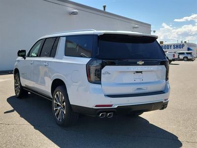 2026 Chevrolet Suburban — interior view