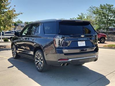 2025 Chevrolet Tahoe — interior view