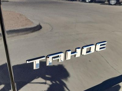2025 Chevrolet Tahoe — detail view