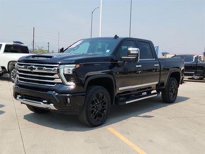 2024 Chevrolet Silverado 2500 HD — side profile view