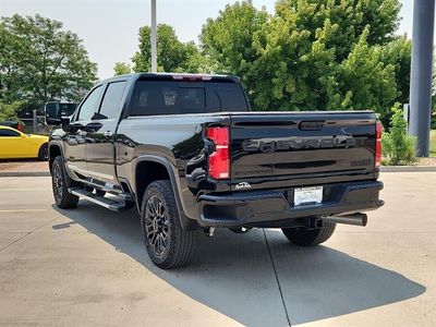 2024 Chevrolet Silverado 2500 HD — interior view