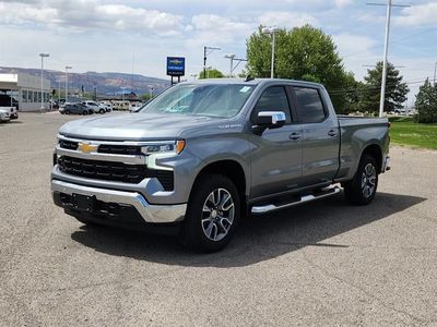 2026 Chevrolet Silverado 1500 — side profile view