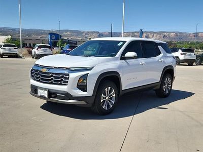 2026 Chevrolet Equinox — side profile view