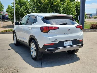 2024 Buick Encore GX — interior view
