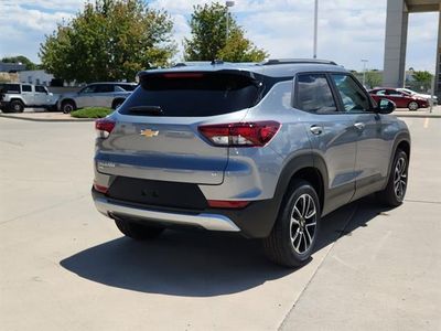 2026 Chevrolet Trailblazer — rear three-quarter view