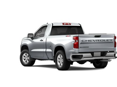 2026 Chevrolet Silverado 1500 — side profile view