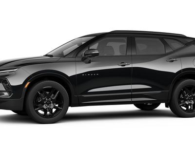 2026 Chevrolet Blazer — side profile view