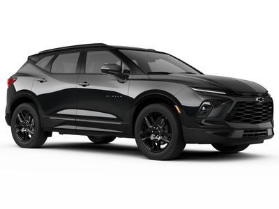 2026 Chevrolet Blazer — interior view