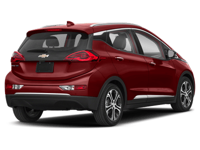 2021 Chevrolet Bolt EV — side profile view