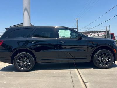 2026 Dodge Durango — rear three-quarter view