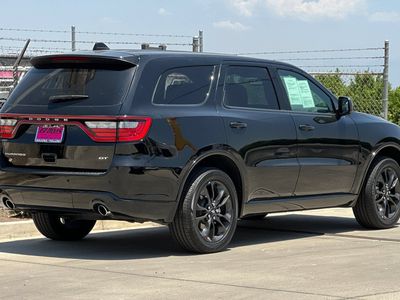 2026 Dodge Durango — interior view
