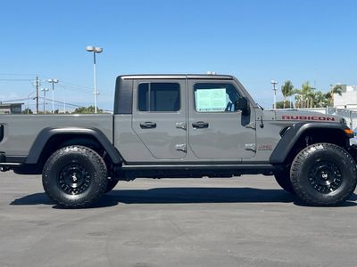 2020 Jeep Gladiator — rear three-quarter view